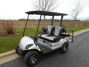 used chicago white sox golf car-Iowa, Illinois, Wisconsin, Nebraska-Harris Golf Cars