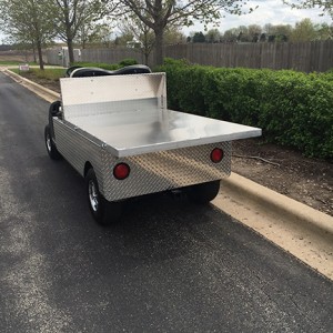 2008 Utility Flatbed Golf Cart-Harris Golf Cars-Iowa, Illinois, Wisconsin