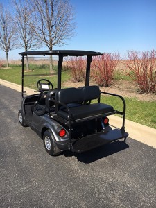 2001 electric 4 passenger golf cart-Harris Golf Cars-Iowa, Illinois, Wisconsin, Nebraska