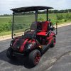 Chicago Cubs Golf Car - Harris Golf Cars