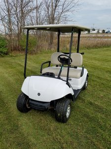 2009 Used Gas Golf Car-Harris Golf Cars-Iowa, Illinois, Wisconsin, Nebraska