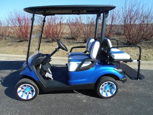 Custom Blue Drive-Harris Golf Cars-Iowa, Illinois, Wisconsin, Nebraska