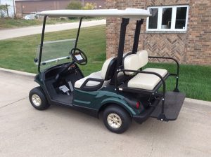 2007 Hunter Green Golf Car-Harris Golf Cars-Iowa, Illinois, Wisconsin, Nebrasksa