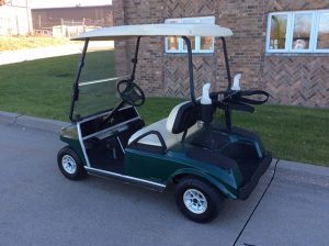 Club Car DS-Harris Golf Cars-Iowa, Illinois, Wisconsin, Nebraska