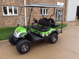 2016 Custom Demo-Harris Golf Cars-Iowa, Illinois, Wisconsin, Nebraska