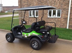 2016 Custom Demo-Harris Golf Cars-Iowa, Illinois, Wisconsin, Nebraska