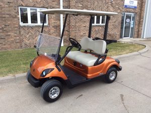 2013 Orange Golf Car-Harris Golf Cars-Iowa, Illinois, Wisconsin, Nebraska