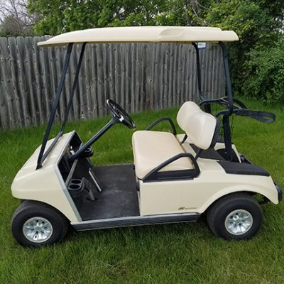 Used Gas Golf Cars at Harris Golf Cars