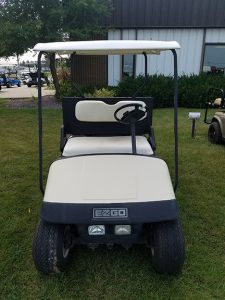 1995 E-Z-Go Medalist-Harris Golf Cars-Iowa, Illinois, Wisconsin, Nebraska