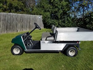 2002 Club Car Utility-Harris Golf Cars-Iowa, Illinois, Wisconsin, Nebraska