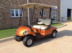 2013 Atomic Orange-Harris Golf Cars-Iowa, Illinois, Wisconsin, Nebraska