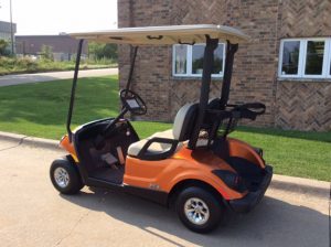 2013 Atomic Orange-Harris Golf Cars-Iowa, Illinois, Wisconsin, Nebraska