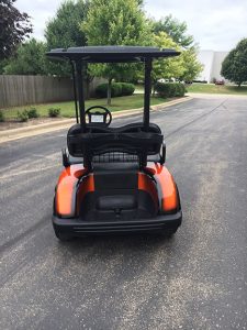 2013 Custom Orange-Harris Golf Cars-Iowa, Illinois, Wisconsin, Nebraska