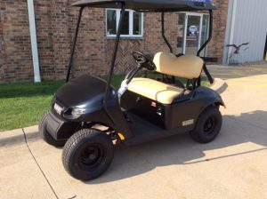 2018 Black EZGO-Harris Golf Cars-Iowa, Illinois, Wisconsin, Nebraska