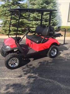 2013 Custom Red-Harris Golf Cars-Iowa, Illinois, Wisconsin, Nebraska