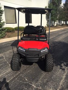 2013 Custom Red-Harris Golf Cars-Iowa, Illinois, Wisconsin, Nebraska