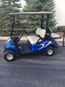 2014 Custom Blue-Harris Golf Cars-Iowa, Illinois, Wisconsin, Nebraska