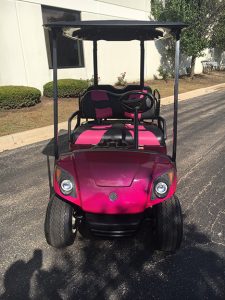 2014 Custom Pink-Harris Golf Cars-Iowa, Illinois, Wisconsin, Nebraska