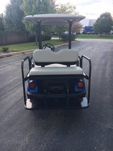 2014 Custom Blue-Harris Golf Cars-Iowa, Illinois, Wisconsin, Nebraska