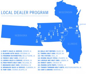 Local Dealer Map