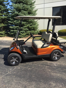 2008 Atomic Orange-Harris Golf Cars-Iowa, Illinois, Wisconsin, Nebraska