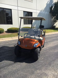 2008 Atomic Orange-Harris Golf Cars-Iowa, Illinois, Wisconsin, Nebraska