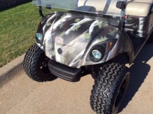 2015 Camouflage-Harris Golf Cars-Iowa, Illinois, Wisconsin, Nebraska