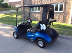 2020 Arctic Blue-Harris Golf Cars-Iowa, Illinois, Wisconsin, Nebraska