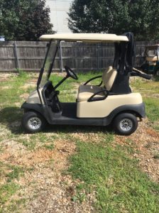 2017 Club Car Precedent with New Batteries