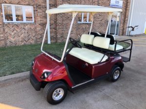 2006 Red Metallic Golf Car