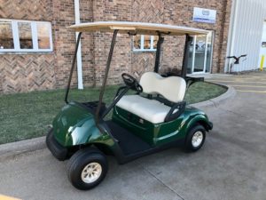 2011 Emerald Green Golf Car