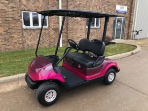 2012 Custom Pink Golf Car