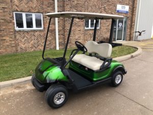 2012 Custom Green and Black Golf Car