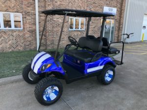 2015 Custom Blue Golf Car