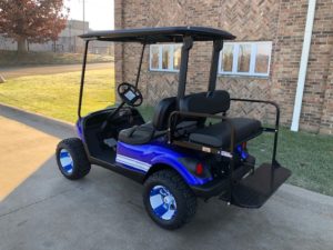 2015 Custom Blue Golf Car