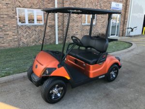 2020 Atomic Orange Golf Car