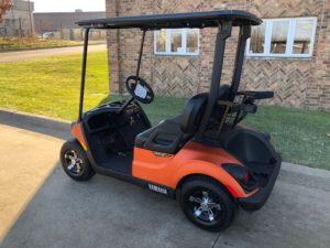 2020 Atomic Orange Golf Car