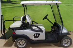 2007 Wisconsin Badger Golf Car