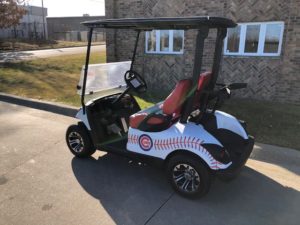 2011 Chicago Cubs Golf Car