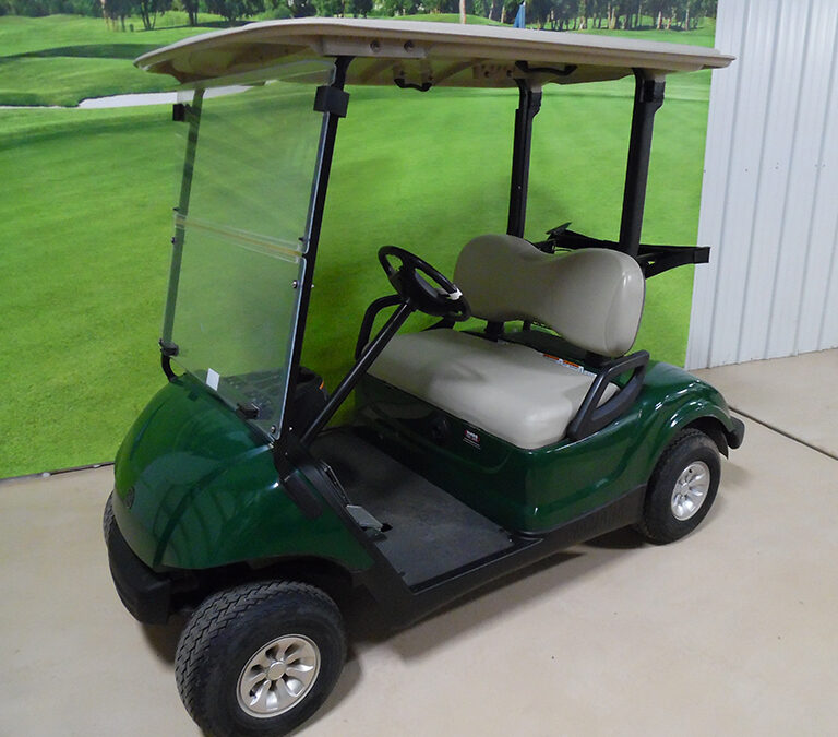 2015_electric_green_1 - Harris Golf Cars