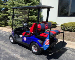 2009 Chicago Cubs Golf Car