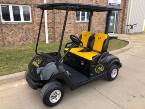 2016 Iowa Hawkeyes Golf Car