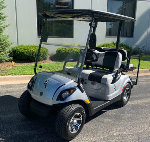 2014 Chicago White Sox Golf Car