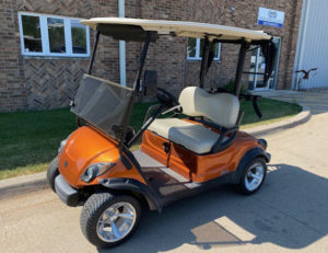 2016 Atomic Orange Golf Car