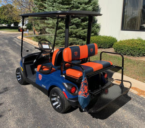 2013 Chicago Bears Golf Car