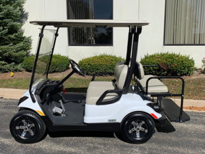 2015 Glacier White Golf Car