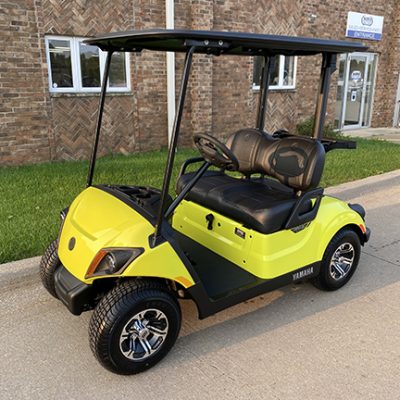 New Yamaha Gas Golf Car - Harris Golf Cars