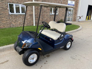 2021 Patriot Blue Golf Car