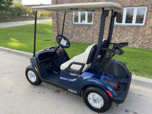 2021 Patriot Blue Golf Car