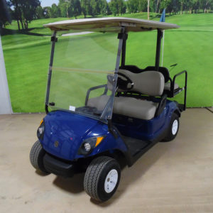 2016 Electric Blue Golf Car